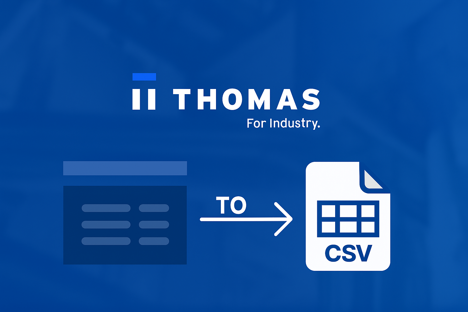 Thomas Net Supplier Scraper